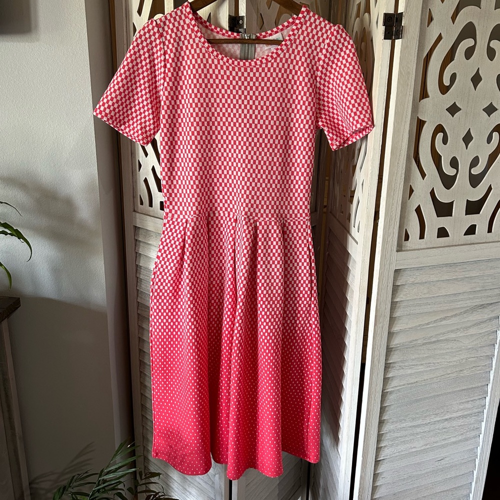 LuLaroe Fit & Flare Skater Dress